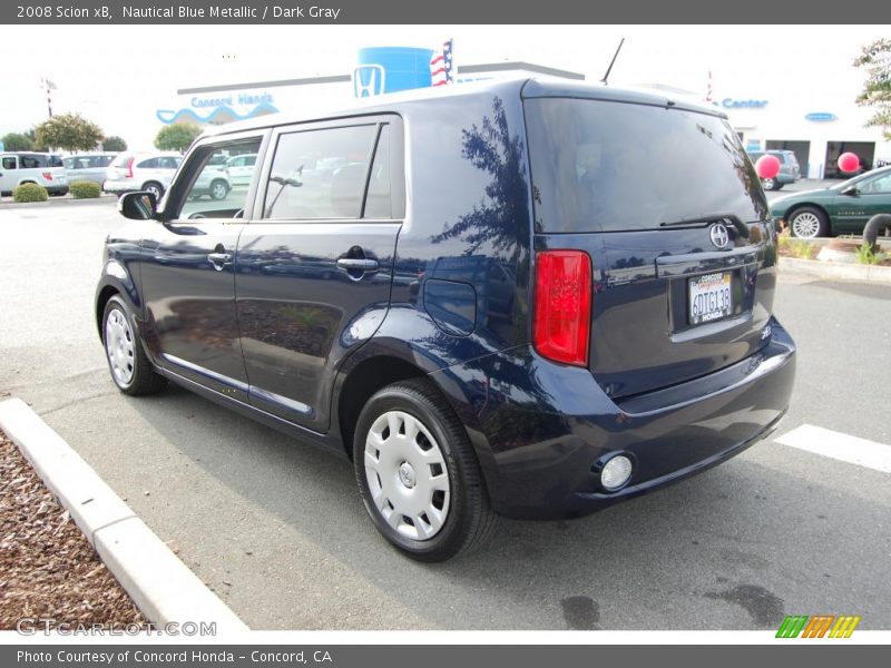 Nautical Blue Metallic / Dark Gray 2008 Scion xB