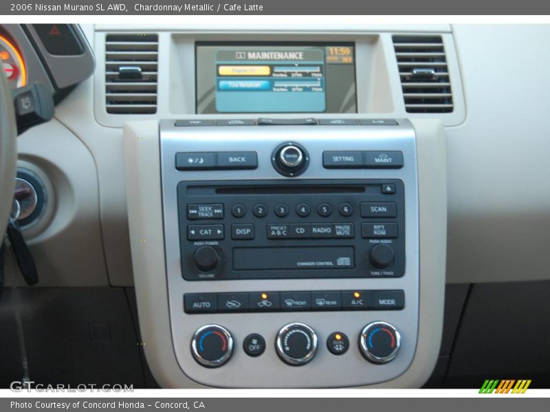 Chardonnay Metallic / Cafe Latte 2006 Nissan Murano SL AWD