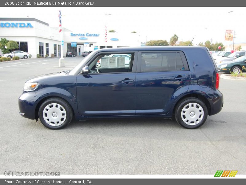 Nautical Blue Metallic / Dark Gray 2008 Scion xB