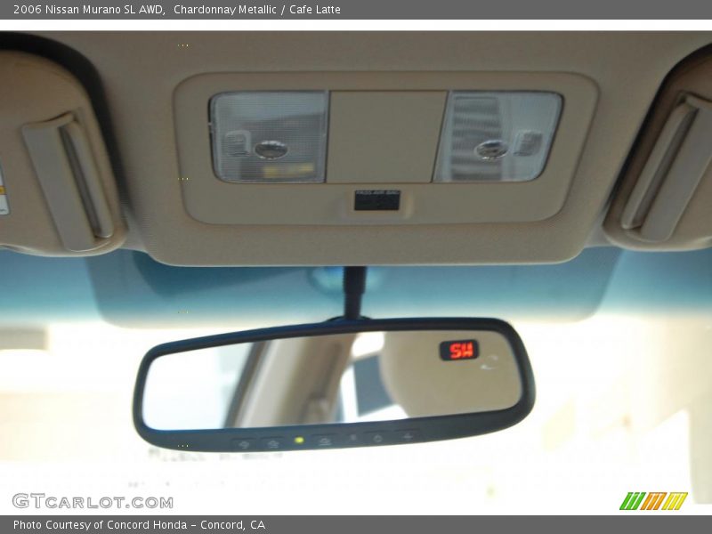 Chardonnay Metallic / Cafe Latte 2006 Nissan Murano SL AWD