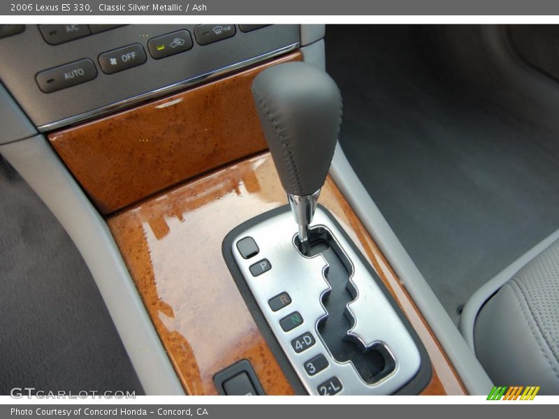 Classic Silver Metallic / Ash 2006 Lexus ES 330