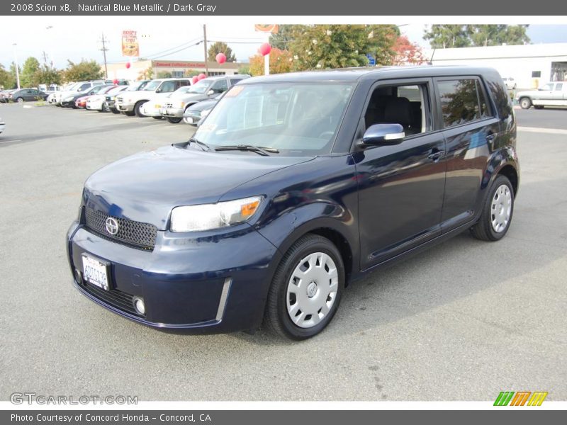 Nautical Blue Metallic / Dark Gray 2008 Scion xB