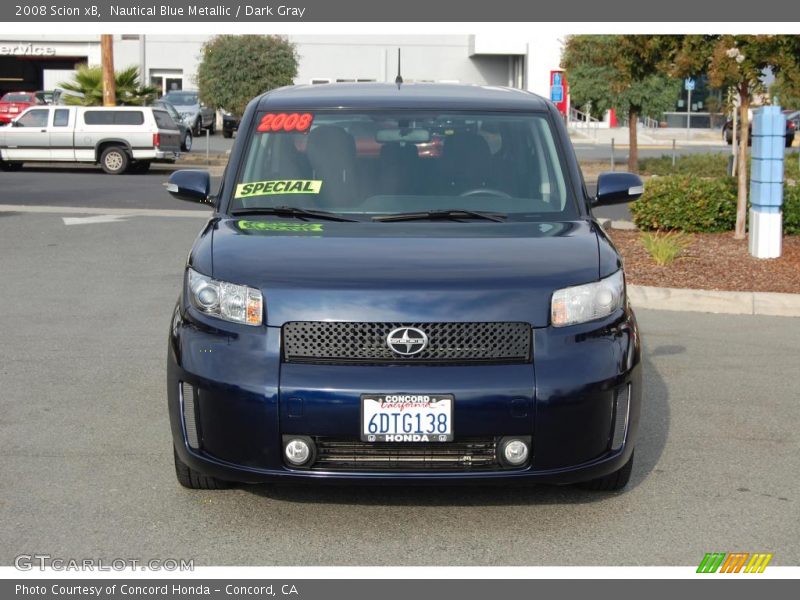 Nautical Blue Metallic / Dark Gray 2008 Scion xB