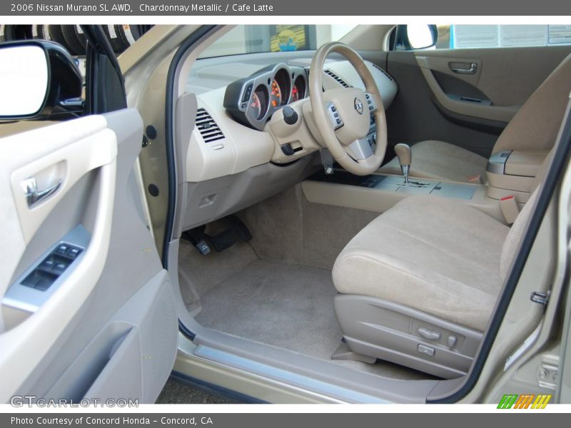 Chardonnay Metallic / Cafe Latte 2006 Nissan Murano SL AWD