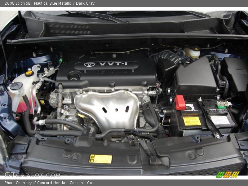 Nautical Blue Metallic / Dark Gray 2008 Scion xB