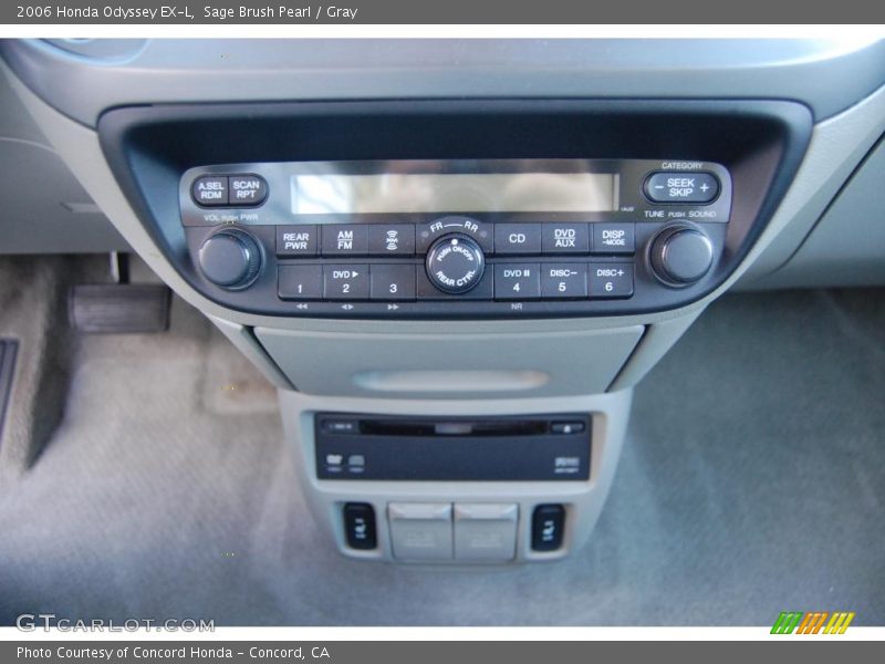 Sage Brush Pearl / Gray 2006 Honda Odyssey EX-L