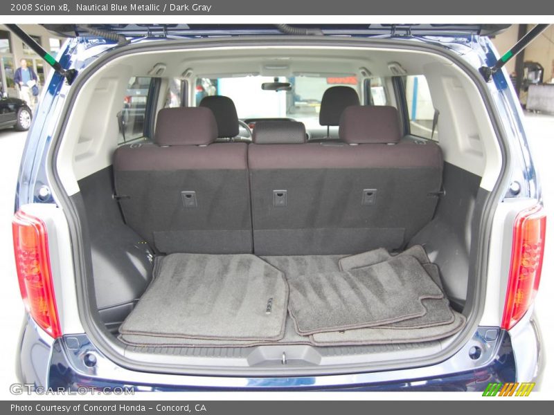Nautical Blue Metallic / Dark Gray 2008 Scion xB