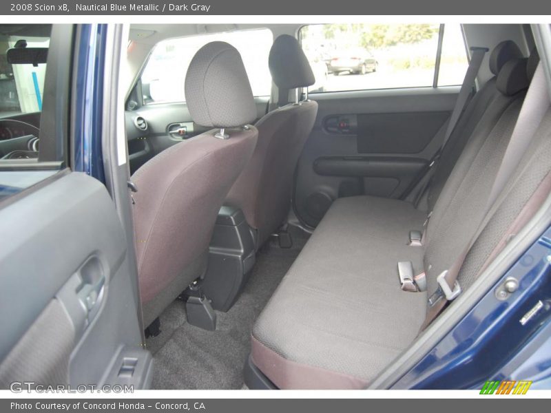 Nautical Blue Metallic / Dark Gray 2008 Scion xB