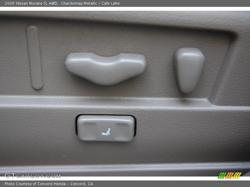 Chardonnay Metallic / Cafe Latte 2006 Nissan Murano SL AWD