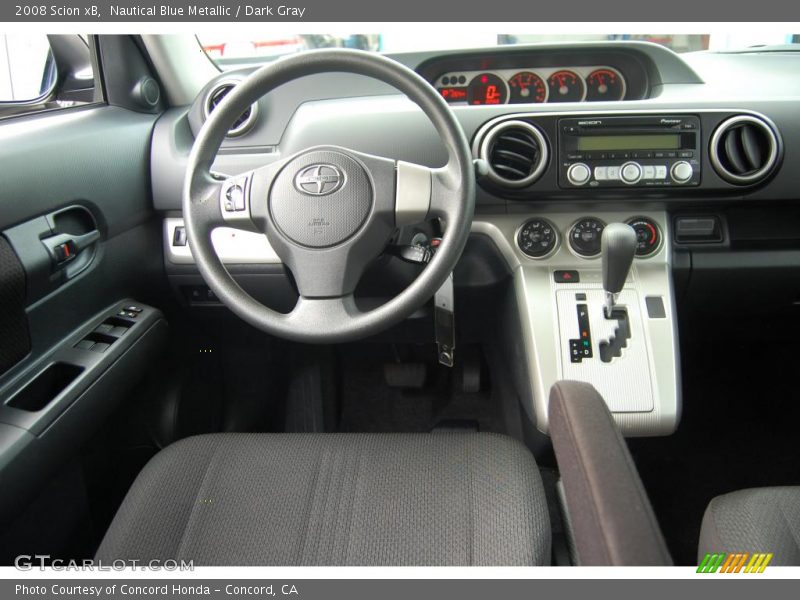 Nautical Blue Metallic / Dark Gray 2008 Scion xB