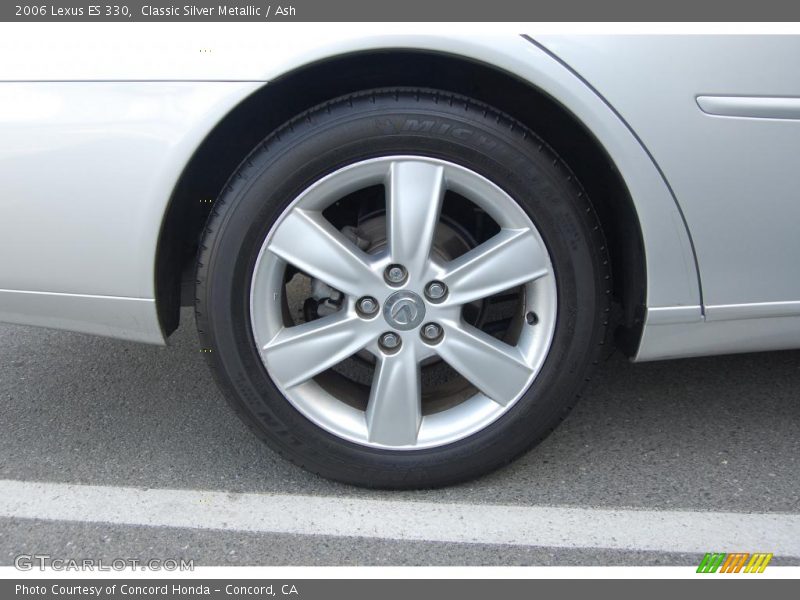 Classic Silver Metallic / Ash 2006 Lexus ES 330