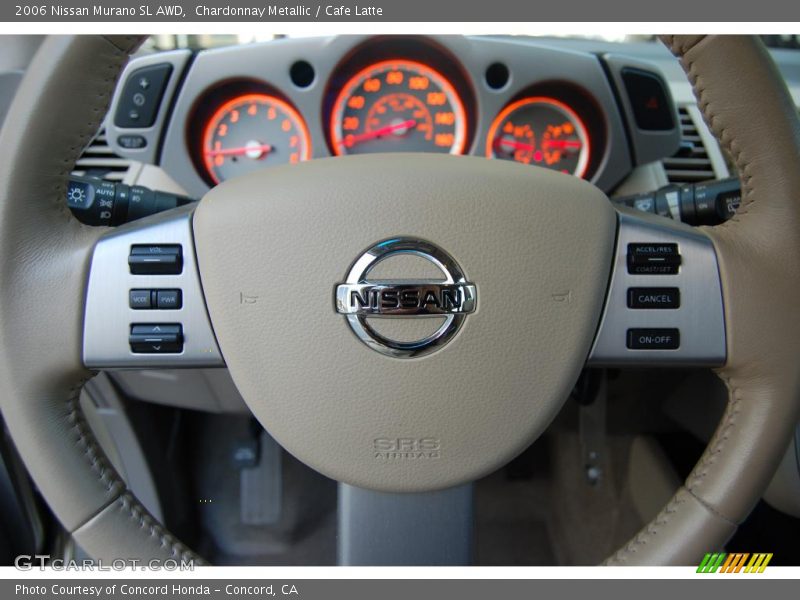 Chardonnay Metallic / Cafe Latte 2006 Nissan Murano SL AWD