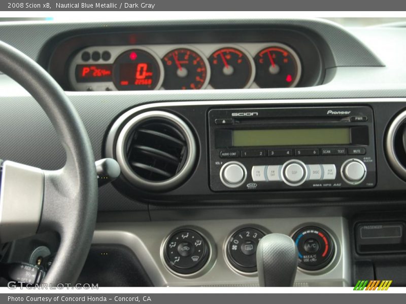 Nautical Blue Metallic / Dark Gray 2008 Scion xB