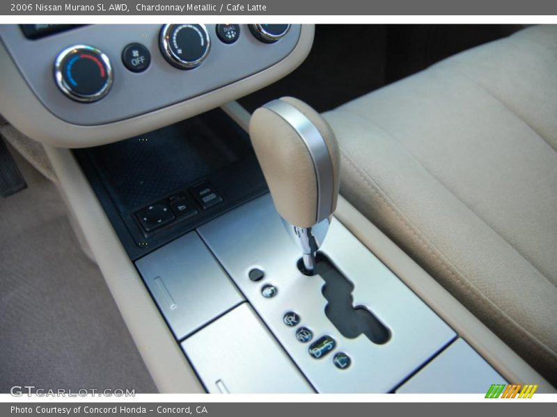 Chardonnay Metallic / Cafe Latte 2006 Nissan Murano SL AWD