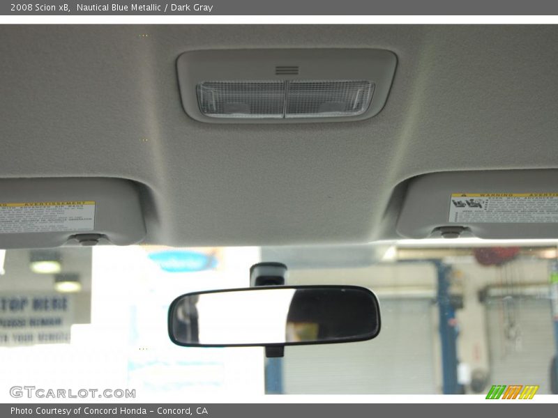 Nautical Blue Metallic / Dark Gray 2008 Scion xB