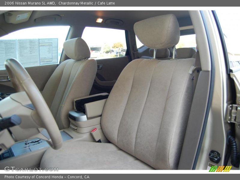 Chardonnay Metallic / Cafe Latte 2006 Nissan Murano SL AWD