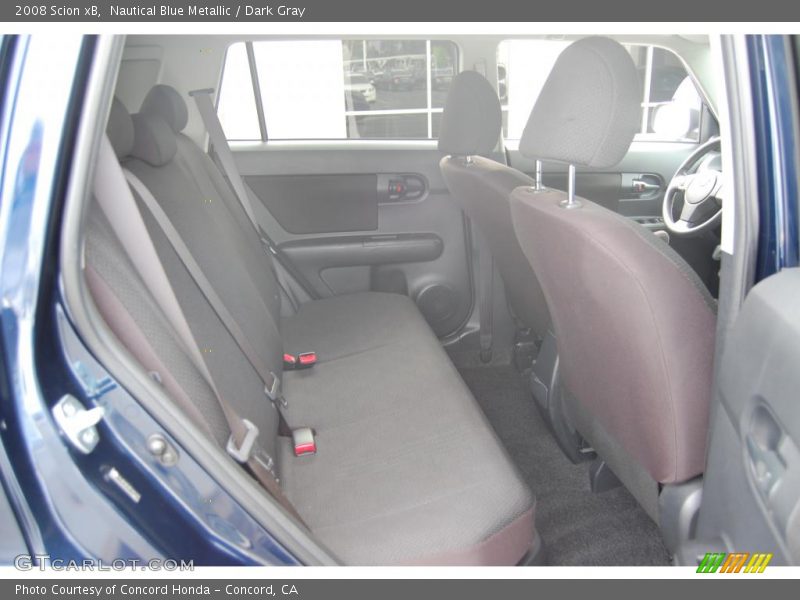 Nautical Blue Metallic / Dark Gray 2008 Scion xB