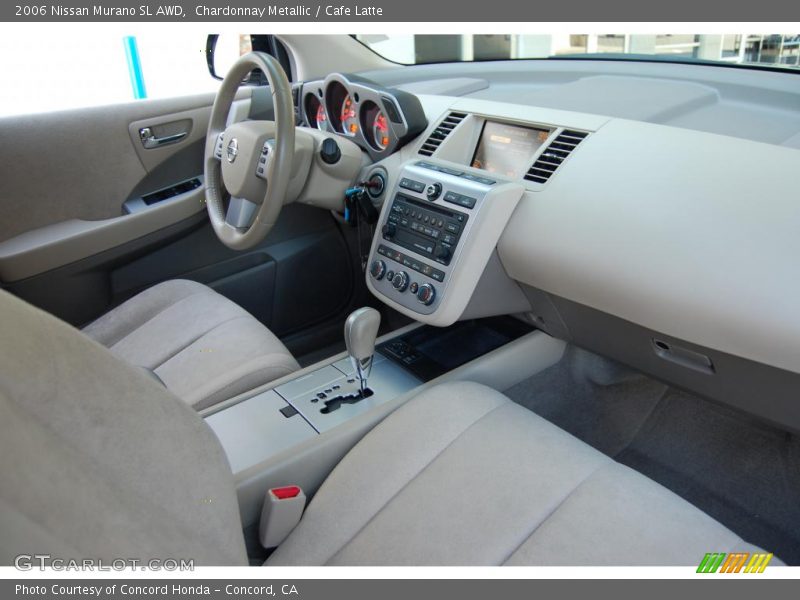 Chardonnay Metallic / Cafe Latte 2006 Nissan Murano SL AWD