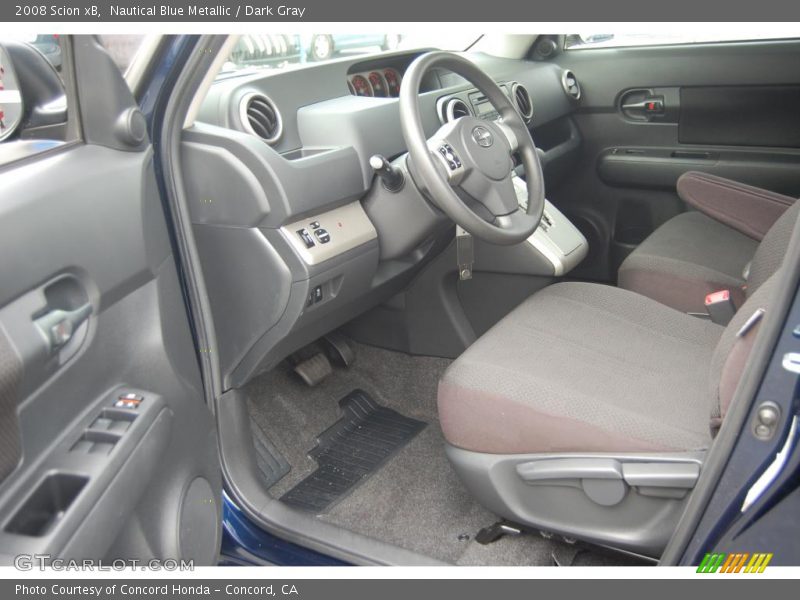 Nautical Blue Metallic / Dark Gray 2008 Scion xB