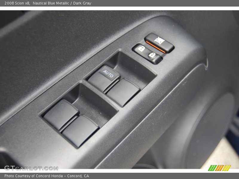 Nautical Blue Metallic / Dark Gray 2008 Scion xB