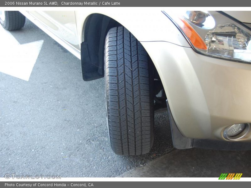 Chardonnay Metallic / Cafe Latte 2006 Nissan Murano SL AWD