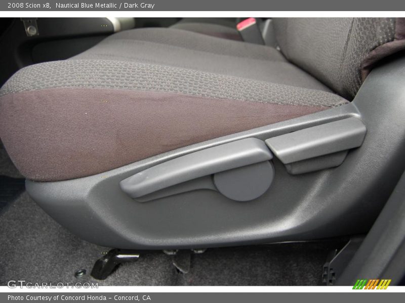 Nautical Blue Metallic / Dark Gray 2008 Scion xB