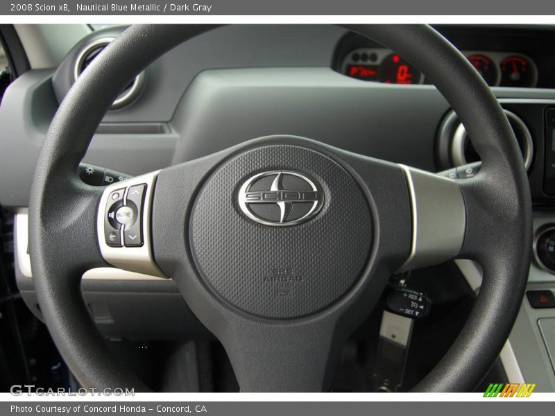Nautical Blue Metallic / Dark Gray 2008 Scion xB