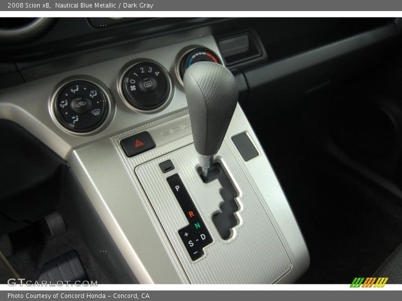 Nautical Blue Metallic / Dark Gray 2008 Scion xB