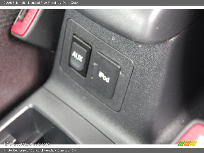 Nautical Blue Metallic / Dark Gray 2008 Scion xB