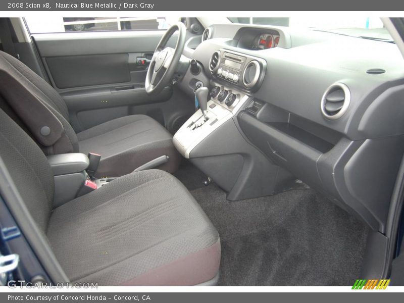 Nautical Blue Metallic / Dark Gray 2008 Scion xB