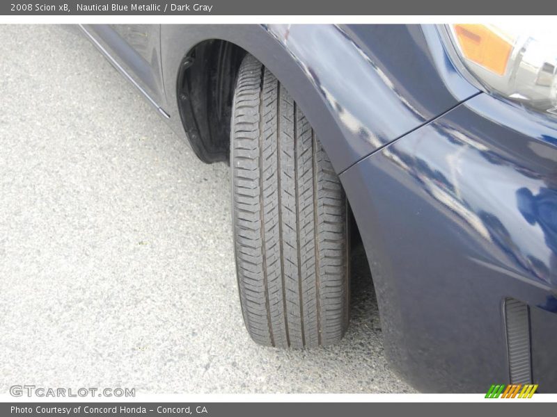 Nautical Blue Metallic / Dark Gray 2008 Scion xB