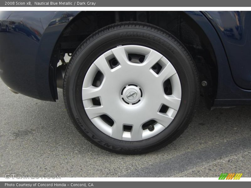 Nautical Blue Metallic / Dark Gray 2008 Scion xB