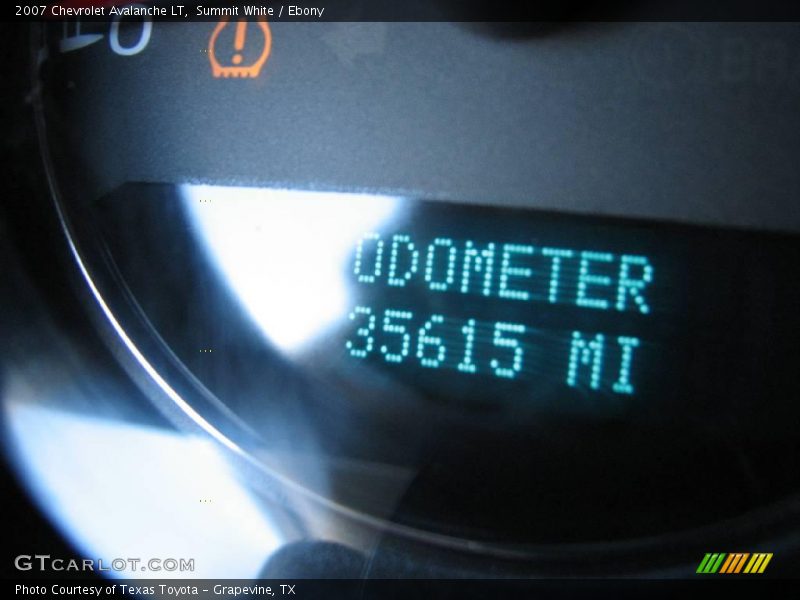 Summit White / Ebony 2007 Chevrolet Avalanche LT