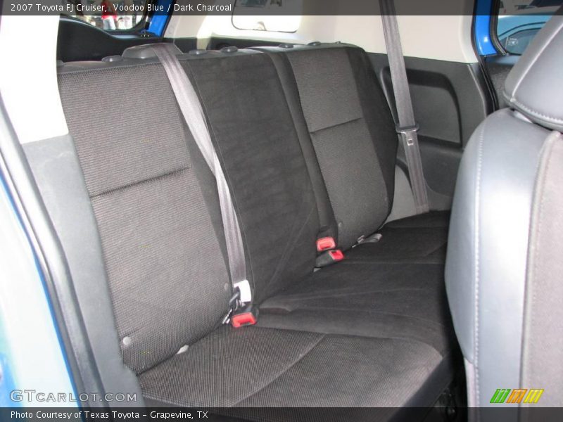 Voodoo Blue / Dark Charcoal 2007 Toyota FJ Cruiser