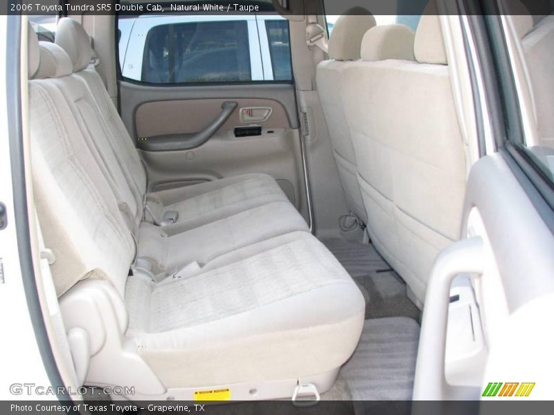 Natural White / Taupe 2006 Toyota Tundra SR5 Double Cab
