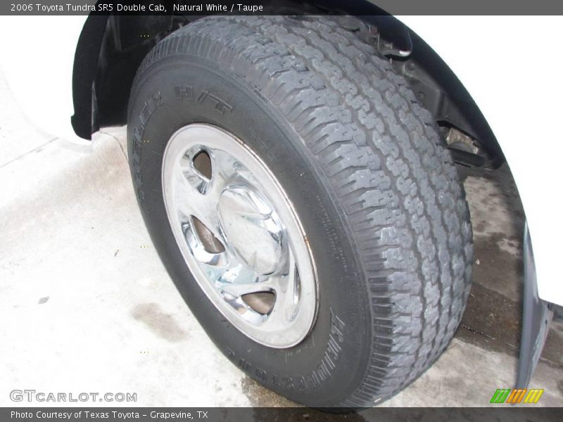 Natural White / Taupe 2006 Toyota Tundra SR5 Double Cab