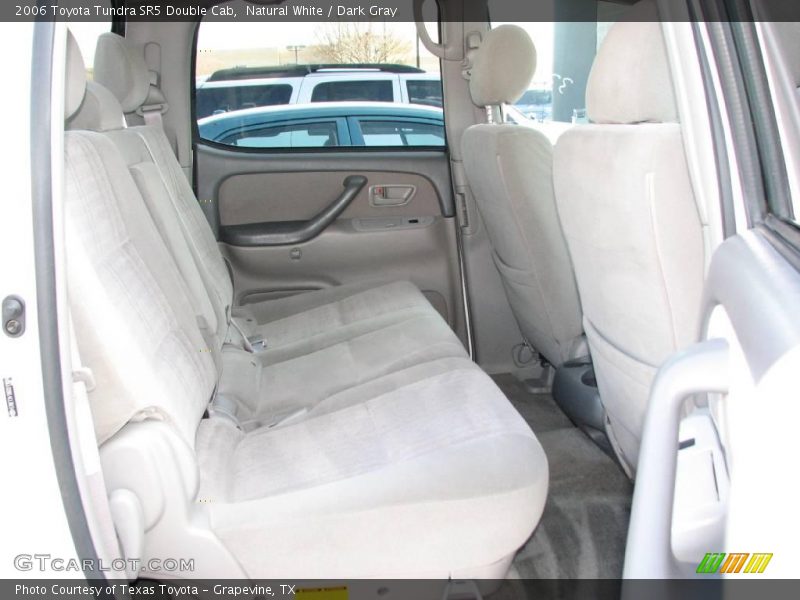 Natural White / Dark Gray 2006 Toyota Tundra SR5 Double Cab