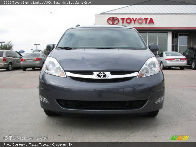 Slate Metallic / Stone Gray 2006 Toyota Sienna Limited AWD