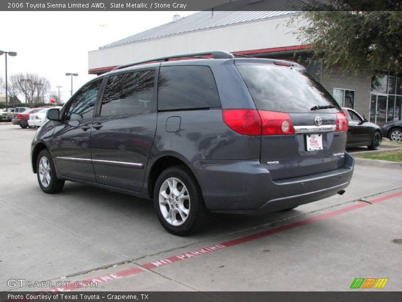 Slate Metallic / Stone Gray 2006 Toyota Sienna Limited AWD