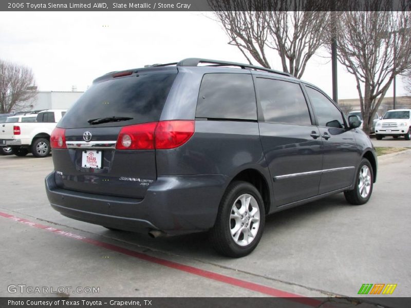 Slate Metallic / Stone Gray 2006 Toyota Sienna Limited AWD