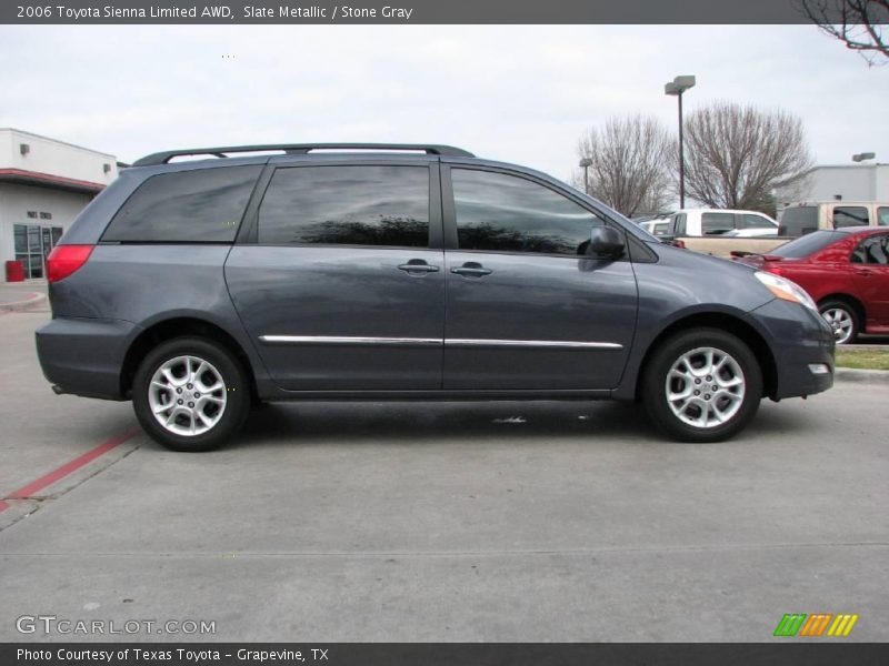 Slate Metallic / Stone Gray 2006 Toyota Sienna Limited AWD