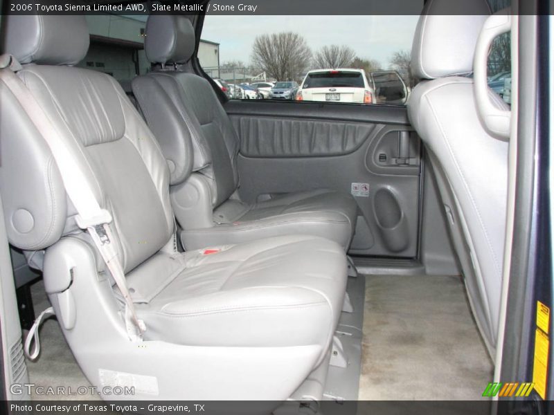 Slate Metallic / Stone Gray 2006 Toyota Sienna Limited AWD