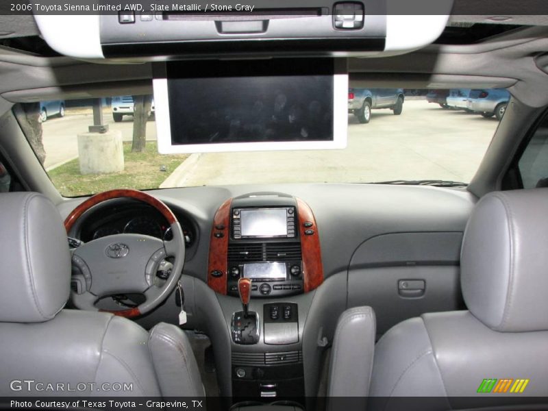 Slate Metallic / Stone Gray 2006 Toyota Sienna Limited AWD