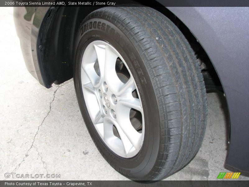 Slate Metallic / Stone Gray 2006 Toyota Sienna Limited AWD