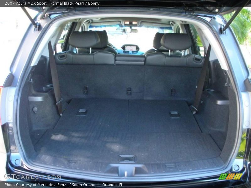 Formal Black Pearl / Ebony 2007 Acura MDX Sport