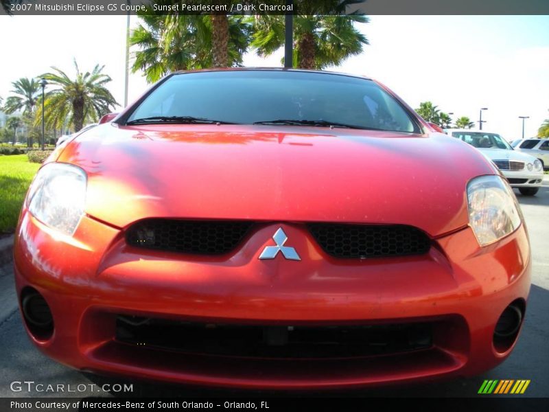 Sunset Pearlescent / Dark Charcoal 2007 Mitsubishi Eclipse GS Coupe