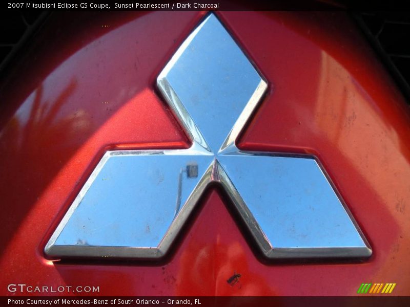 Sunset Pearlescent / Dark Charcoal 2007 Mitsubishi Eclipse GS Coupe