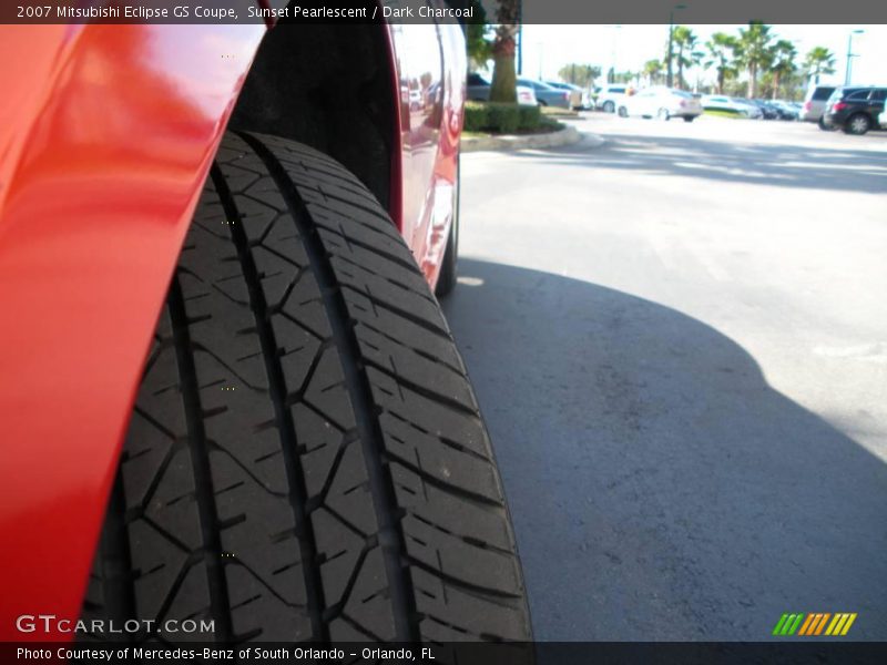 Sunset Pearlescent / Dark Charcoal 2007 Mitsubishi Eclipse GS Coupe