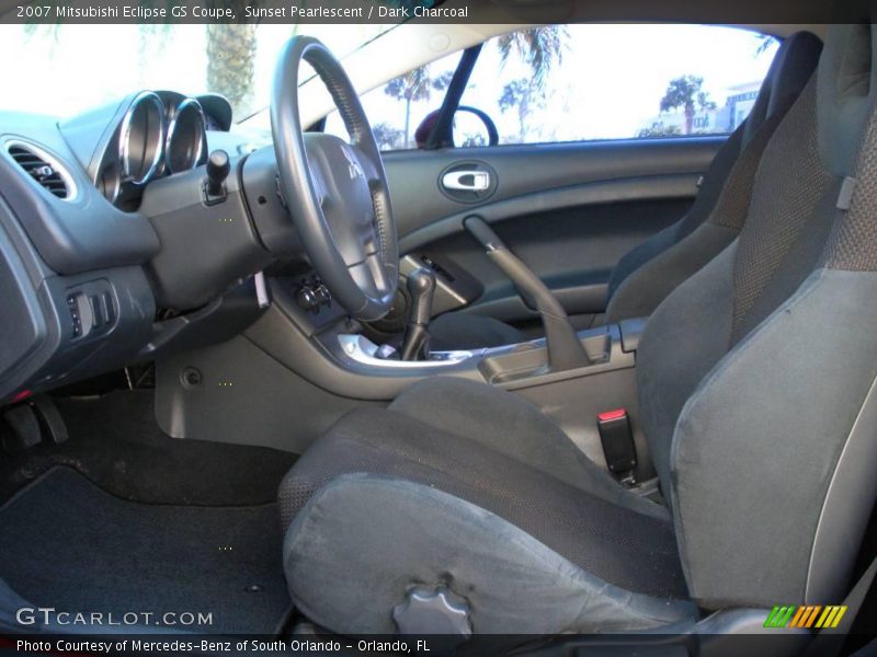 Sunset Pearlescent / Dark Charcoal 2007 Mitsubishi Eclipse GS Coupe