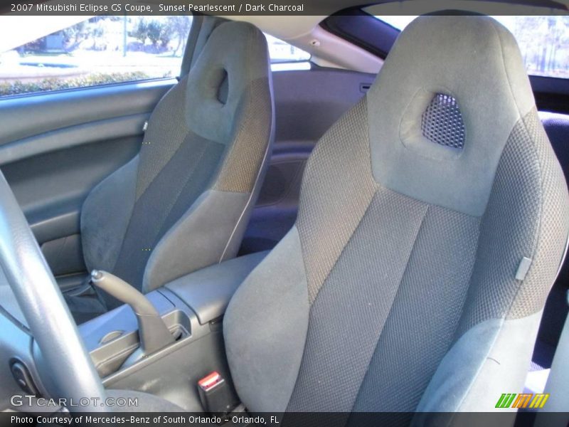 Sunset Pearlescent / Dark Charcoal 2007 Mitsubishi Eclipse GS Coupe
